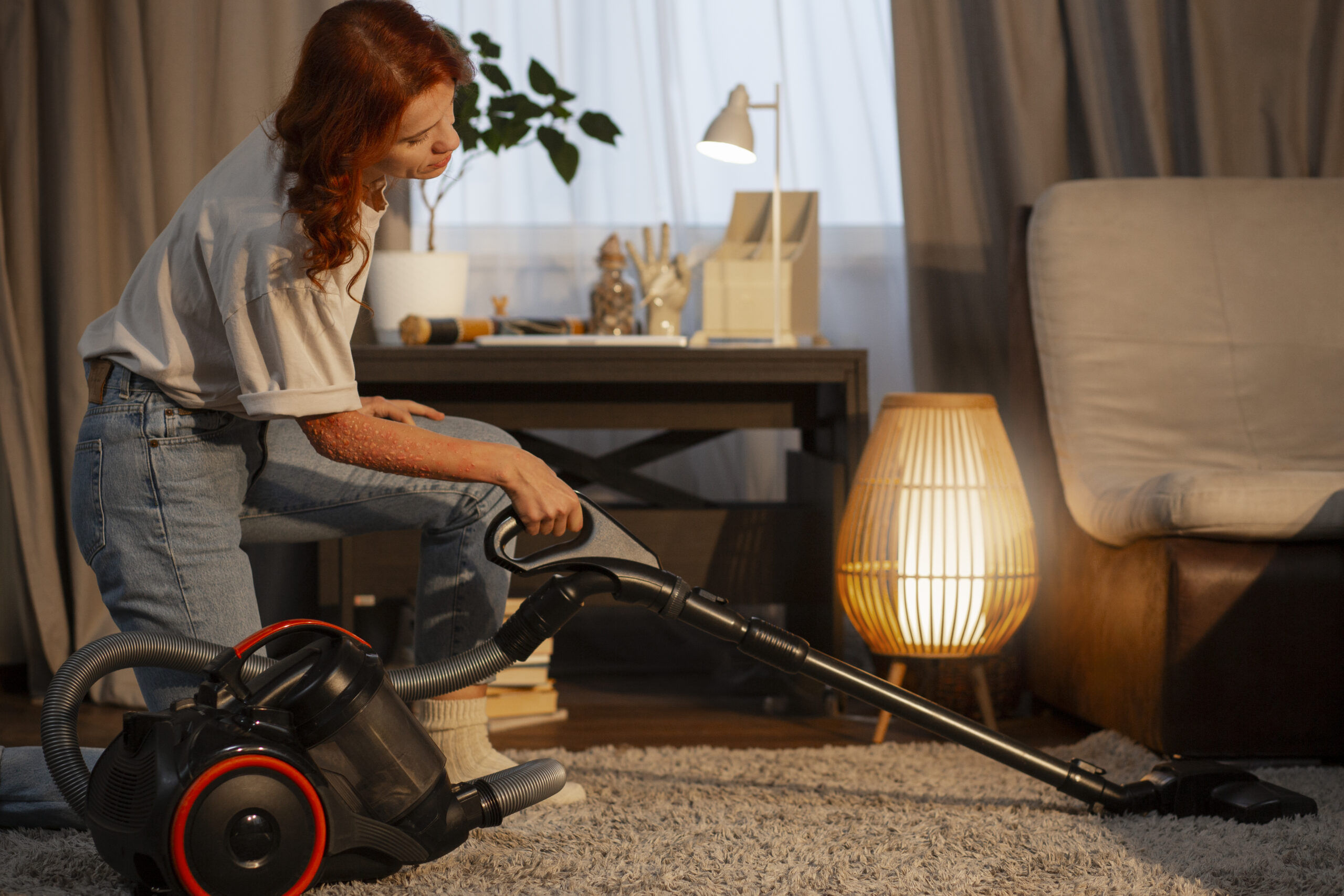 woman-cleaning - Image by freepik Imagen de freepik